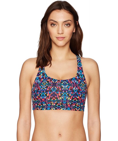 Tops Women's Carnivale JoJo top - Black/Multi - C0187DD48Q8