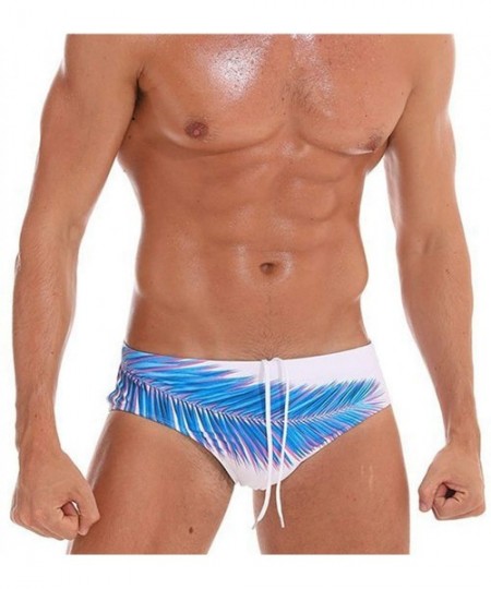 Briefs Stripes Push Up Pad Swimsuit Mens Swim Briefs Sexy Gay Men Swimwear Bikini Swimming Shorts for Men Surfing Bathing Sui...