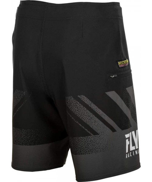 Board Shorts 2020 Rockstar Boardshorts (36) (Black) - Black Rockstar - C518ROZOGL3