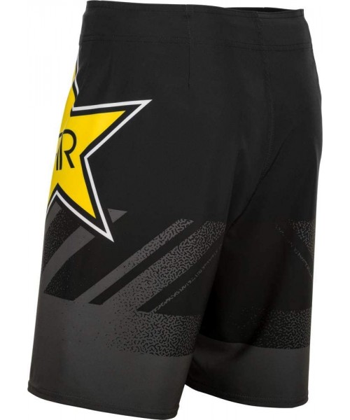 Board Shorts 2020 Rockstar Boardshorts (36) (Black) - Black Rockstar - C518ROZOGL3