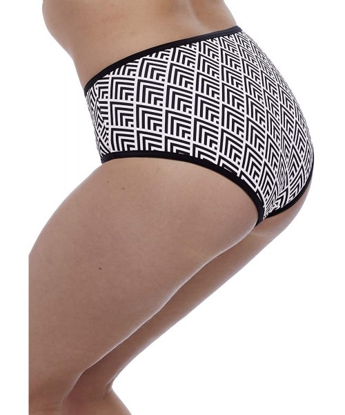 Tankinis Gatsby High-Waist Bikini Bottom - Monochrome - CB18L4DECMM