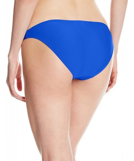 Tankinis Women's Smoothies Basic Solid Fuller Coverage Bikini Bottom Swimsuit - Smoothies Abyss - CG11OK286GB