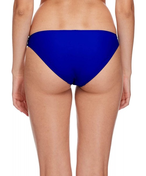 Tankinis Women's Smoothies Basic Solid Fuller Coverage Bikini Bottom Swimsuit - Smoothies Abyss - CG11OK286GB