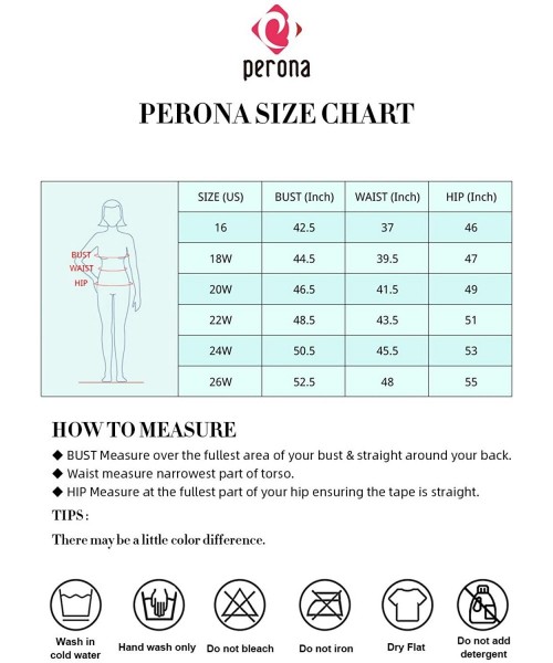 One-Pieces Women's Plus Size Swimdress One Piece Swimsuit Retro Print Swimwear Pin Up Bathing Suit - Aimee - CF199OQ4IEK