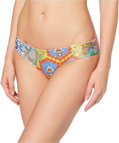 Tankinis Women's Siren Dance Reversible Seamless Full Bikini Bottom - Multi - CN12E3QSDEX