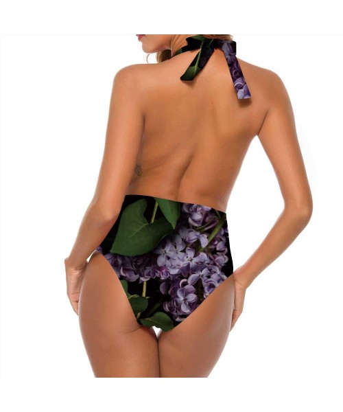 Racing 75Th Anniversary Happy Birthday from The High Waisted Swimsuits for Women S - Color 39 - CC190NZRY4Z