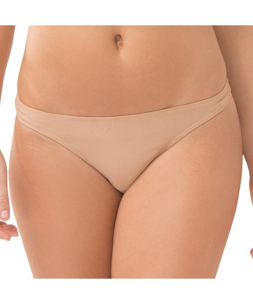 Tankinis Women's Swim Secret Teeny Bikini Bottom - Caramel - CR1822N3C3T