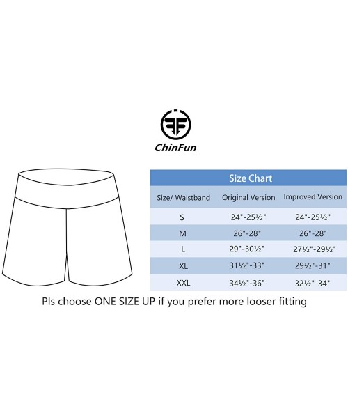 Bottoms Board Shorts Women's Swimswear Tankini Swim Briefs Swimsuit Bottom Boardshorts Beach Trunks Size Improved ginger Yell...