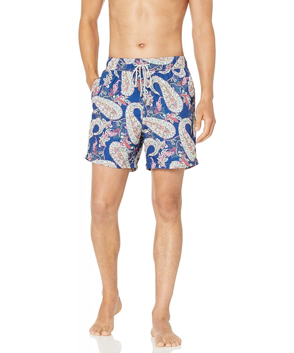 Board Shorts Men's Sea Fit Printed Trunk Pn2178/Bicop - Multi - CR18G5CH94R