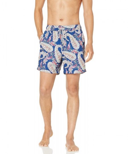 Board Shorts Men's Sea Fit Printed Trunk Pn2178/Bicop - Multi - CR18G5CH94R