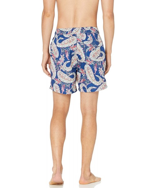 Board Shorts Men's Sea Fit Printed Trunk Pn2178/Bicop - Multi - CR18G5CH94R