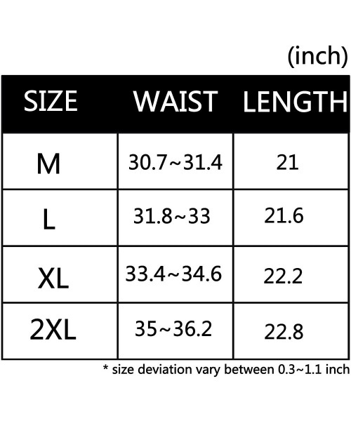 Board Shorts Men's Swimming Trunks Surf Board Shorts High Waist Summer Pants with Pockets Black Stripes Blue Lines - Beach Bo...