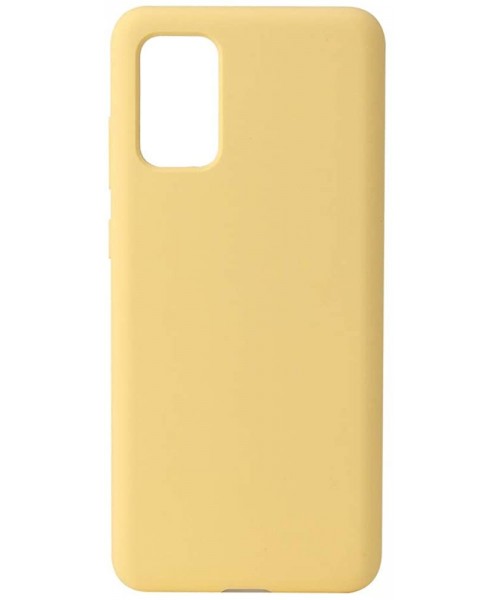 Tankinis Full Body Protection Liquid Silicone Cover Case Compatible with Samsung S20 6.2 Inch - Yellow - CU196ITREEL