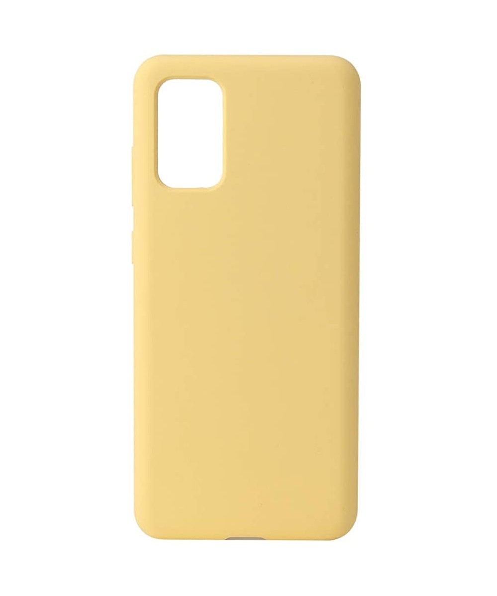 Tankinis Full Body Protection Liquid Silicone Cover Case Compatible with Samsung S20 6.2 Inch - Yellow - CU196ITREEL