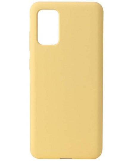 Tankinis Full Body Protection Liquid Silicone Cover Case Compatible with Samsung S20 6.2 Inch - Yellow - CU196ITREEL