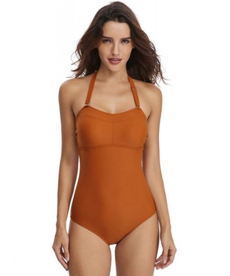 One-Pieces Women's One-Piece Swimsuit Beach Swimwear Bathing Suit - Type-m - C1190E5OZWA