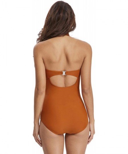 One-Pieces Women's One-Piece Swimsuit Beach Swimwear Bathing Suit - Type-m - C1190E5OZWA