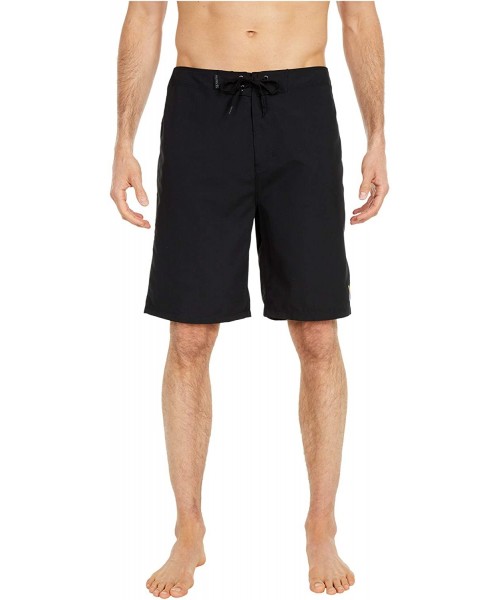 Tankinis One & Only 2.0 21" Boardshorts - Black/Volt - CF194S84HLY