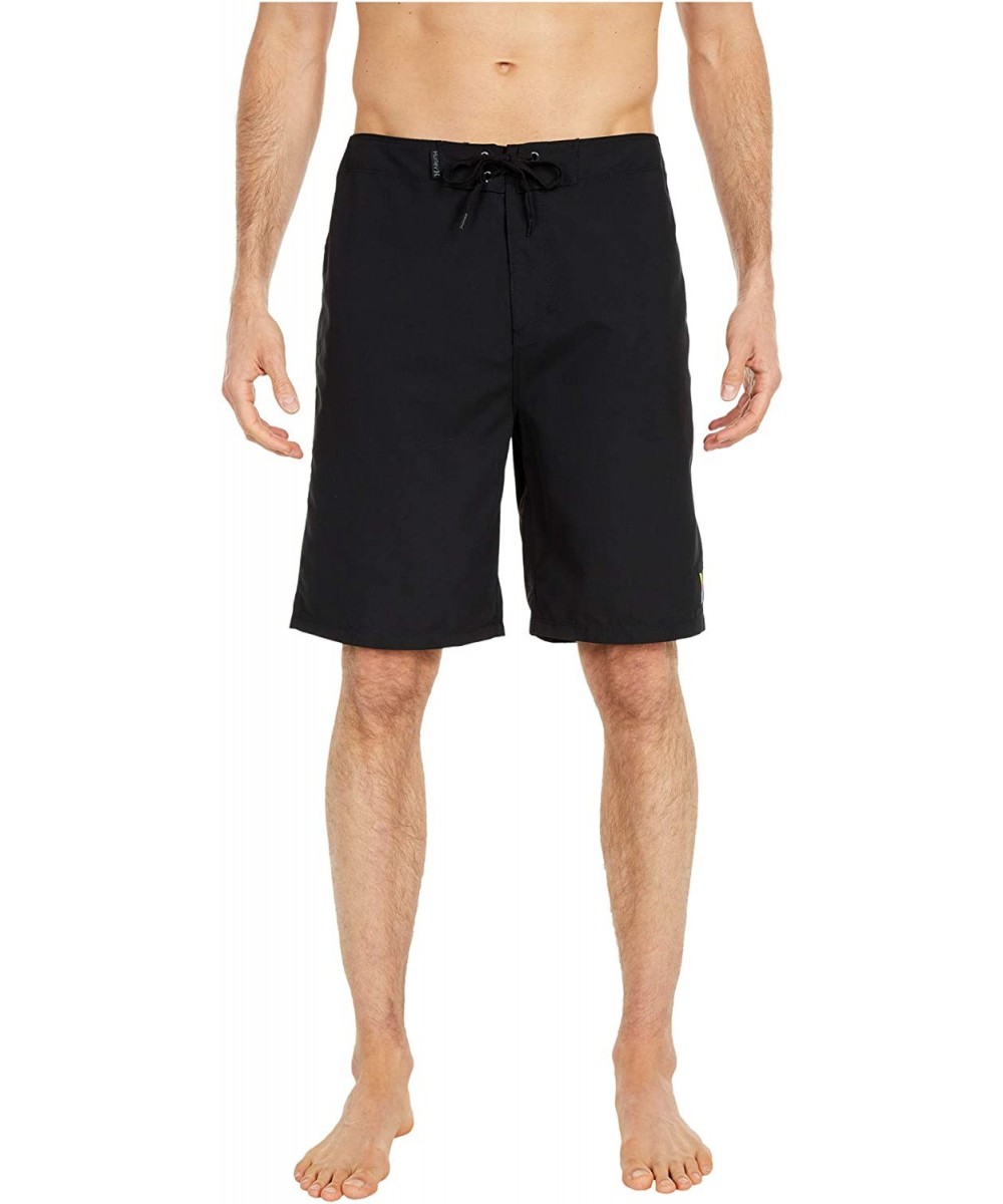 Tankinis One & Only 2.0 21" Boardshorts - Black/Volt - CF194S84HLY