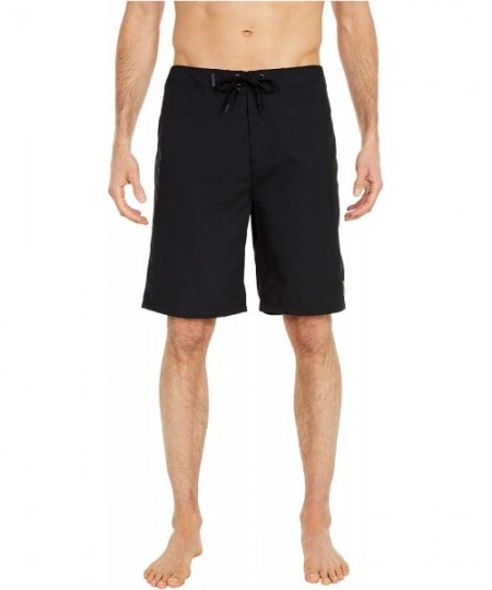 Tankinis One & Only 2.0 21" Boardshorts - Black/Volt - CF194S84HLY