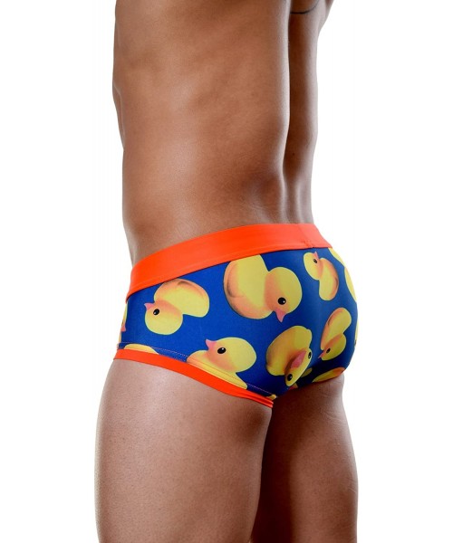 Briefs Rubber Ducky Swim Brief - Orange - C41208P9SPB