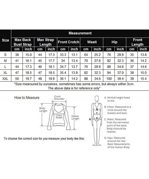 One-Pieces Womens Bathing Suit Sexy Lace Up Monokinis Halter High Neck Backless One Piece Swimsuits Tummy Control Swimwear S-...