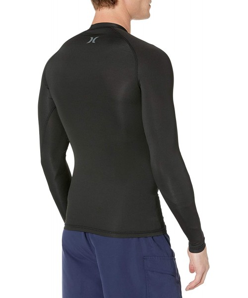 Rash Guards Men's Pro Light Og Long Sleeve Rashguard - Black - CJ18OK4X092