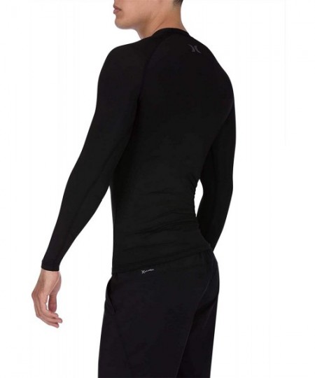 Rash Guards Men's Pro Light Og Long Sleeve Rashguard - Black - CJ18OK4X092