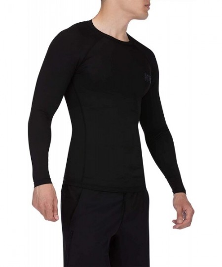 Rash Guards Men's Pro Light Og Long Sleeve Rashguard - Black - CJ18OK4X092