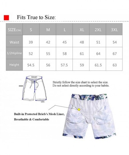 Board Shorts Men's Camouflage Printing Quick Dry Beach Board Shorts Swim Trunks - Usa Flag - CG18OWLS03K