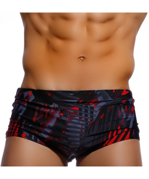 Briefs Men Swimwear Traditional Cut Swimsuits Swim Bikini Board Shorts Trunks - Xf12 - C512O8M2FHN