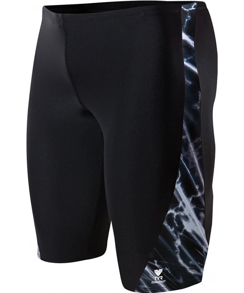 Racing SPORT Men's Nexus Legend Splice Jammer Swimsuit - Titanium - C511E91CTCZ