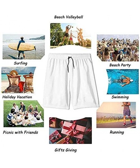 Board Shorts Anime Kakashi Men's Beach Shorts Boardshorts for Swim-Beach. - Naruto 5 - CG19DA9W4MN