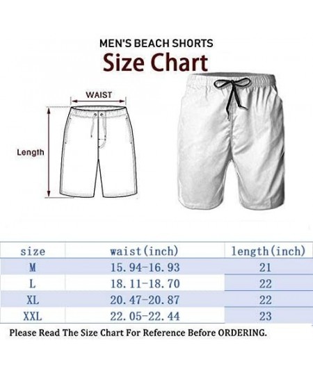 Board Shorts Anime Kakashi Men's Beach Shorts Boardshorts for Swim-Beach. - Naruto 5 - CG19DA9W4MN