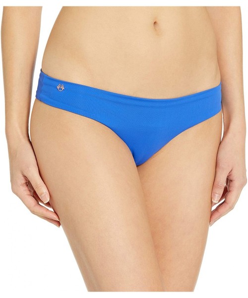 Tankinis Women's Sublime Reversible Chi Cut Bikini Bottom Swimsuit - Pacific Blue - CJ18YU38IA8