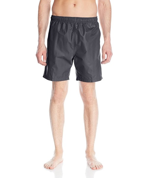 Trunks Men's Backstroke 7.5" Swim Trunk - Charcoal - CV120OUTPJT