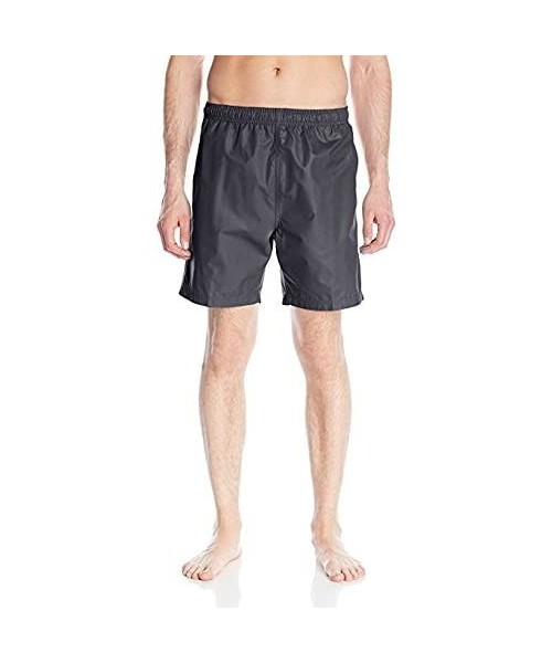 Trunks Men's Backstroke 7.5" Swim Trunk - Charcoal - CV120OUTPJT