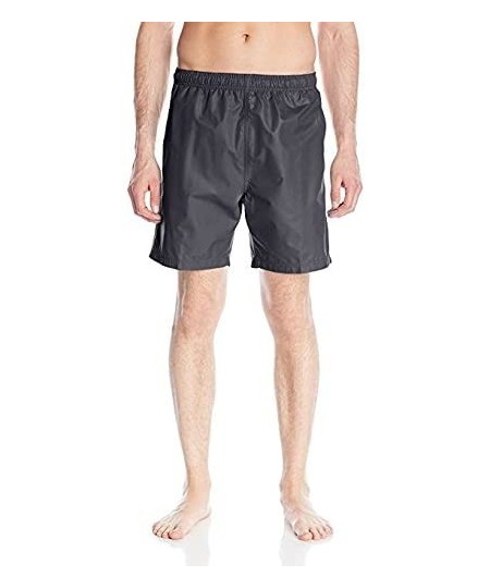 Trunks Men's Backstroke 7.5" Swim Trunk - Charcoal - CV120OUTPJT