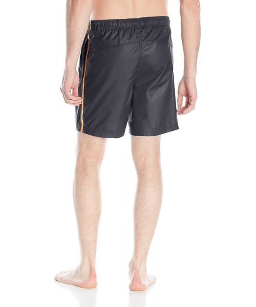 Trunks Men's Backstroke 7.5" Swim Trunk - Charcoal - CV120OUTPJT