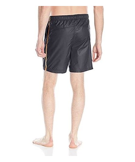 Trunks Men's Backstroke 7.5" Swim Trunk - Charcoal - CV120OUTPJT