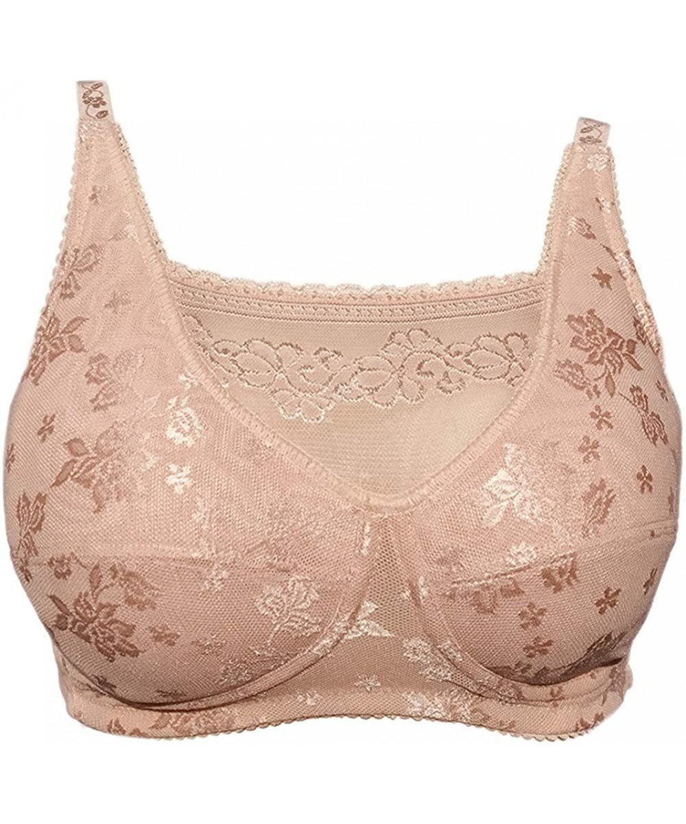 Racing Mastectomy Bra Pocket Bra for Silicone Breastforms 503 - Pink - CF1953EHMWI