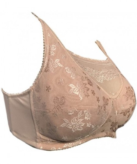 Racing Mastectomy Bra Pocket Bra for Silicone Breastforms 503 - Pink - CF1953EHMWI