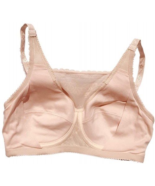 Racing Mastectomy Bra Pocket Bra for Silicone Breastforms 503 - Pink - CF1953EHMWI