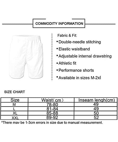 Board Shorts New Dads Beach Shorts Relaxed Fit Swimming Shorts Beach Half Pants - White - CD19E729MAX