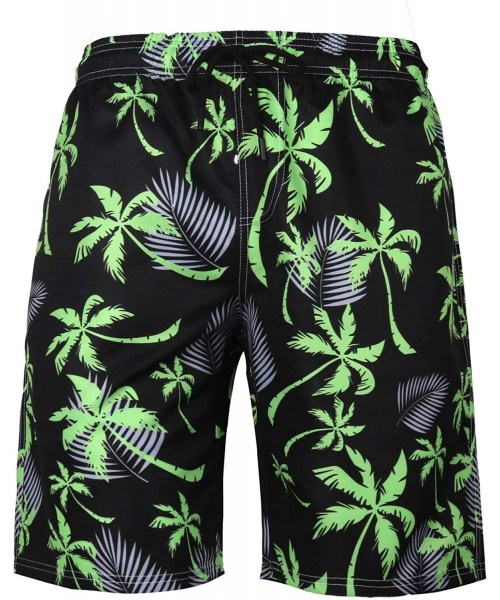 Board Shorts Men's Funny Swim Trunks Summer Surf Beach Board Shorts with Side Pockets - L-15799 - C718R89AMD5