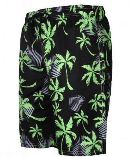 Board Shorts Men's Funny Swim Trunks Summer Surf Beach Board Shorts with Side Pockets - L-15799 - C718R89AMD5