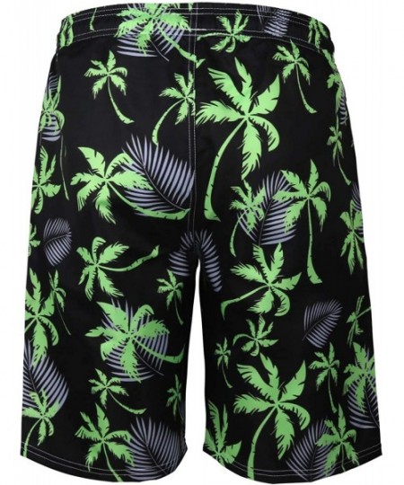 Board Shorts Men's Funny Swim Trunks Summer Surf Beach Board Shorts with Side Pockets - L-15799 - C718R89AMD5