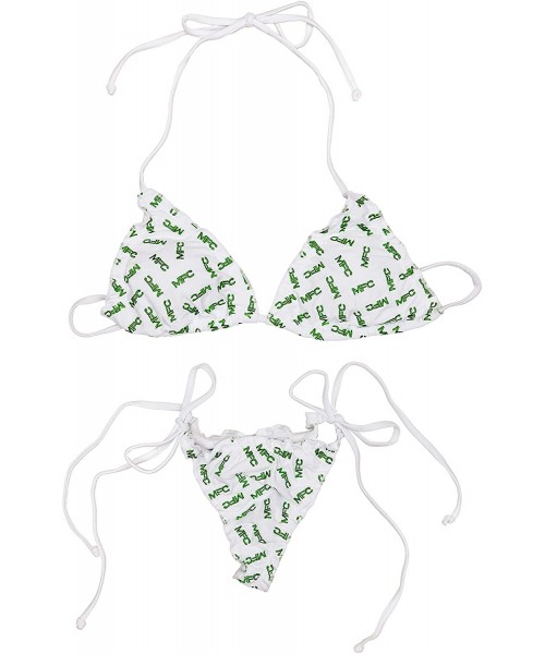 Sets Embroidered Bikini - C118STD3G22