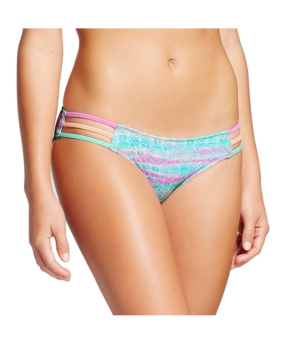 Tankinis Women's Bikini Bottom Sun Coast Strappy Cheeky - CU18XX3I5YY