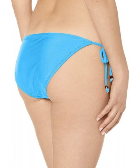 Tankinis Women's String Bottom - Pacifico Blue - C018XYEXDU9